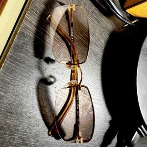 Chanel Y2K Rimless Sunglasses